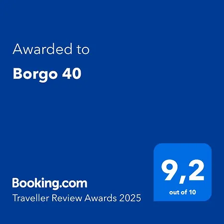 Borgo 40 Cava De' Tirreni